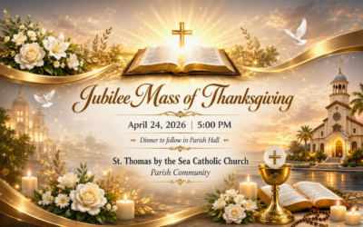 Viering 25-jarig priesterjubileum pater Paul Vincent 18 april 2026
